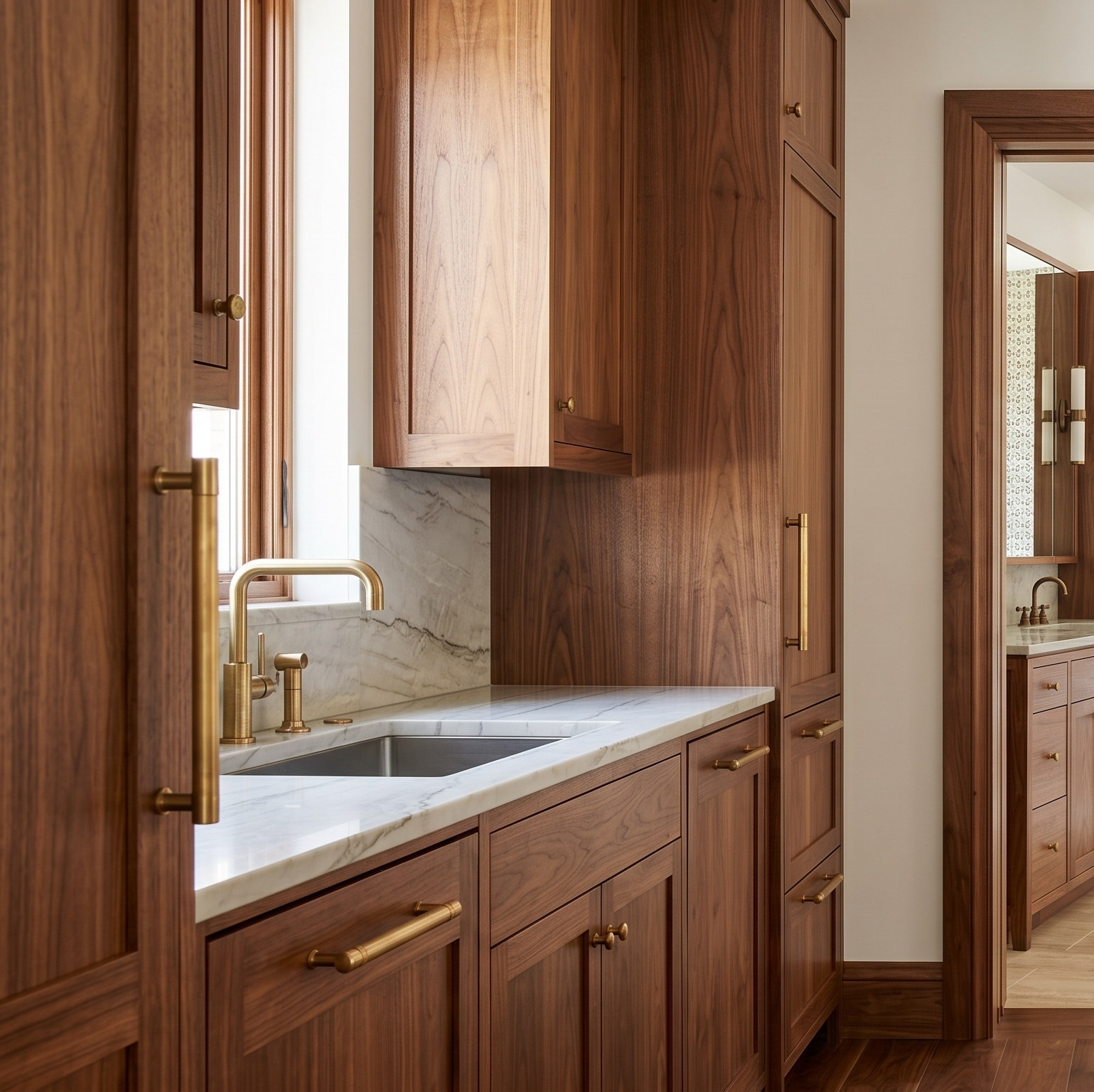 Cliente satisfecho con la remodelación de su hogar